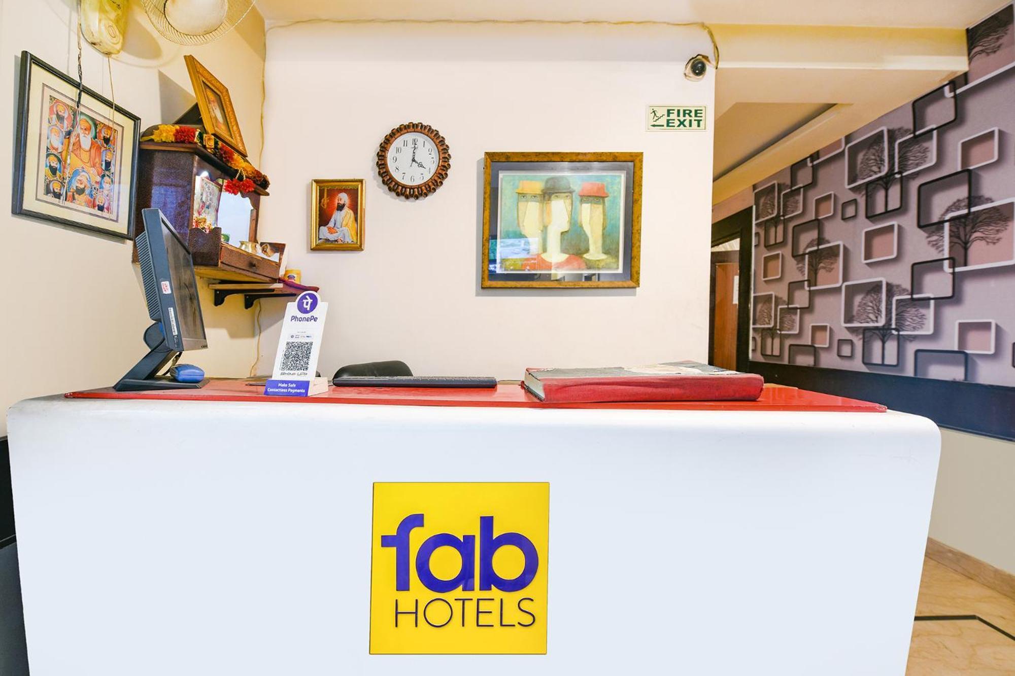 Fabhotel Grand Boutique Ню Делхи Екстериор снимка